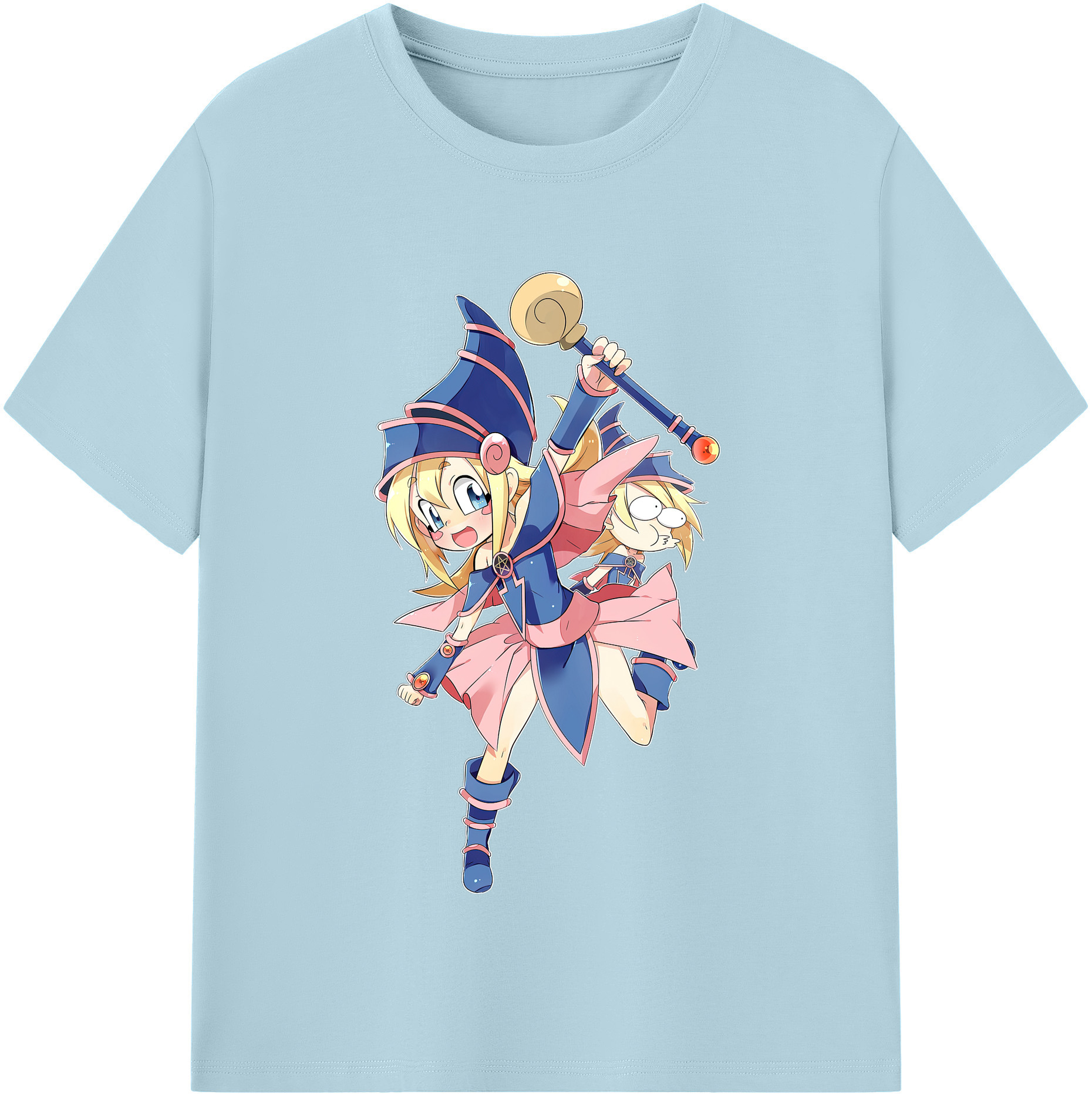 （画像用） 遊☆戯☆王 Yu-Gi-Oh! 綿100％半袖Tシャツ（フロントプリント）